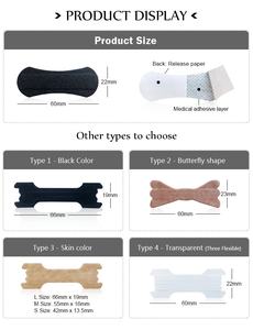 Breathe Right Nasal Strips Bulk Sport Black Nose Strip Anti ronquidos Ventilación Nariz Parche Respiración Nasal Strips - Product Image 6