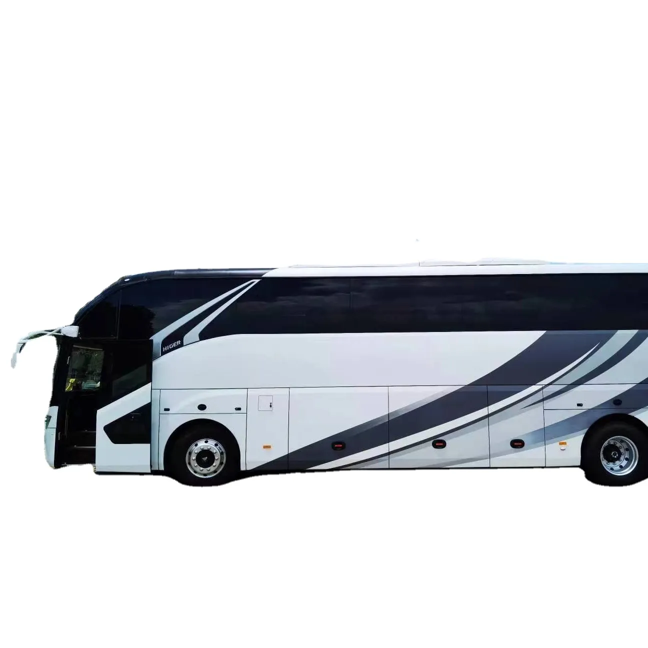 LHD 2022 anno diesel bus su misura usato bus di lusso 48 posti medio città scuolabus per l'Africa
