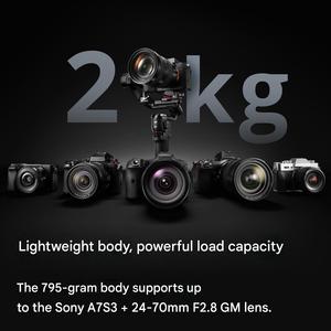 Cámara de Mano Estabilizada Original DJI RS3 RS 3 Mini Combo con Pantalla Táctil OLED de 1.8 Pulgadas, Algoritmo de Estabilización Gen3 RS - Product Image 4