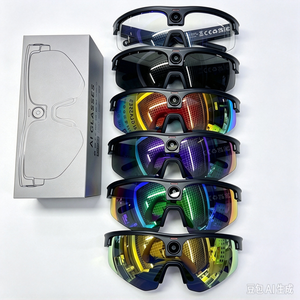 Nouvelles Lunettes Intelligentes IA Q02 ULTRA 2026 avec Caméra 800W, Transfert WiFi, Appels Bluetooth, Lecture Musicale et IA Portable en Temps Réel - Product Image 6