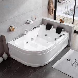 Baignoires à remous, jacuzzis à massage double <span class=keywords><strong>avec</strong></span> main courante, jacuzzis en fibre <span class=keywords><strong>de</strong></span> verre pour l'extérieur, bain à remous à jets d'eau - Product Image 3