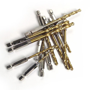 مجموعة مثاقب غاطسة من الفولاذ عالي السرعة مطحونة بالكامل مع طلاء أكسيد أسود لحفر المعادن، معدل إعادة الشراء مرتفع - Product Image 3