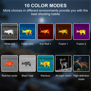 Perangkat penglihatan malam, pencitraan termal inframerah 4K eksklusif baru, perangkat petualangan luar ruangan HD penggunaan ganda pencitraan termal - Product Image 6