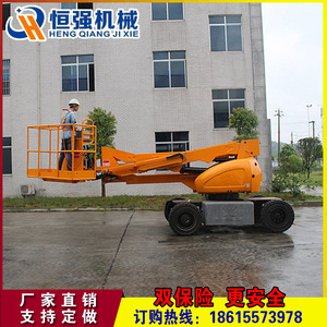 Plateforme de travail aérienne articulée autopropulsée diesel Heng Qiang Ji Xie Boom Lift GTZZ12D 14m pour usage en construction - Product Image 5