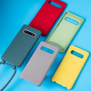2020 Popular MOQ más bajo portátil accesorios <span class=keywords><strong>del</strong></span> teléfono móvil duro caso con Collar para Iphone para Huawei para Samsung - Product Image 2