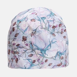 High Quality Winter Full Allover Sublimation Multi Leopard Cheetah Custom All Over Print Beanies - Product Image 3