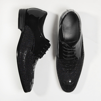 Neue Formelle Herrenschuhe aus Echtleder Elegante Partyschuhe für Männer Hochzeits-Italienische Schuhe für Herren