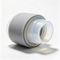 Pièces en silicone pour robot aspirateur, joint d'étanchéité en silicone, taille personnalisée, pièces de rechange en caoutchouc silicone, directement de l'usine