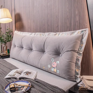 Nuovo Arrivo: Cuscino Lombare <span class=keywords><strong>per</strong></span> Camera da <span class=keywords><strong>Letto</strong></span>, Supporto Schiena Grande Staccabile, Cuscino Lungo <span class=keywords><strong>per</strong></span> Divano, Cuscino <span class=keywords><strong>per</strong></span> <span class=keywords><strong>Testata</strong></span> <span class=keywords><strong>Letto</strong></span> - Product Image 2