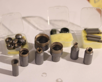 Meule diamantée CBN à liaison métallique de haute précision pour rotule et douille 80 # -1500 #   Outil de rodage pour pompe hydraulique