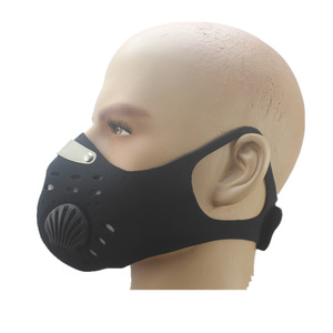 Sports Outdoor Cycling Face Mask With Activated Carbon PM2.<b>5</b> Filter Breathable Windproof Anti Uv Unisex All Seasons - Product Image 2