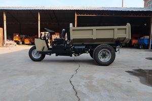 डीजल फार्म ट्राइसाइकिल बड़े आकार डीजल ट्राइसाइकिल कार्गो 4 टन एचs400d मॉडल डीजल इंजन ट्राइसाइकिल माइनिंग डम्पर - Product Image 5