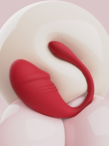 Vibratore Indossabile Controllato da App per Donne, con 10 Modalità di Vibrazione, Impermeabile, per Giochi Erotici - Product Image 4