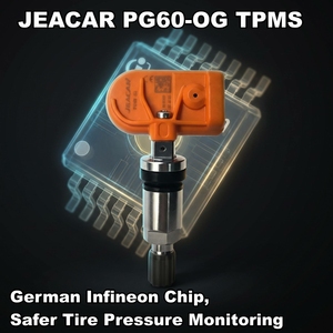 Sensor de Monitoreo de Presión de Neumáticos TPMS para Automóvil con Chip Original Alemán Infineon SP49 de Grado Automotriz, Alta Precisión y Bajo Consumo - Product Image 5