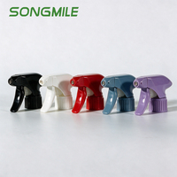 Pulvérisateur à gâchette en mousse PP tout plastique résistant aux produits chimiques, sur mesure, 28/400, 28/410, 28/415, pour la cuisine, la salle de bain et le nettoyage automobile