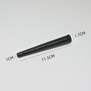 Tubes à ouverture facile anti-effraction avec étiquettes personnalisées multicolores, tubes en plastique de 116 mm pour emballages de produits pour adultes - Product Image 1