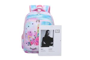 Nueva Mochila Oxford Impermeable de <span class=keywords><strong>Anna</strong></span> y <span class=keywords><strong>Elsa</strong></span>, Diseño de Dibujos Animados, Resistente, Moderna, para Estudiantes, Capacidad de 20L, Unisex - Product Image 2