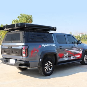 Carpa de techo rígida para vehículos de camping al aire libre, compatible con Great Wall Poer, Dmax, Ram 1500. - Product Image 3