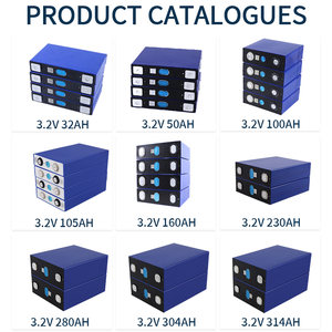Paket Baterai Lithium Ion Fosfat Besi Grade A Byd Ev 5c Lfp 3.2v 8000 Siklus Lifepo4 3.2v Lf90k 100ah 150 Ah untuk Tenaga Surya - Product Image 4