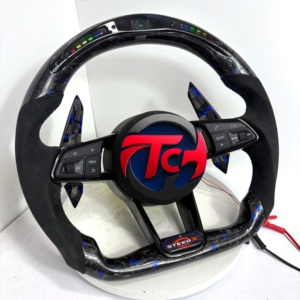 Volante Deportivo Premium para <span class=keywords><strong>Audi</strong></span> R8 8V S3 8P B9 TT A3 8Y RS3, Actualización de Fábrica Líder - Product Image 3