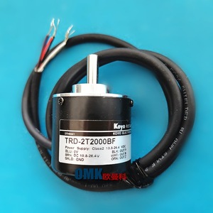 โคโย โรตารี่เอ็นโค้ดเดอร์ TRD-2T2000BF 24V DC 350Hz สำหรับการควบคุมมอเตอร์ - Product Image 1