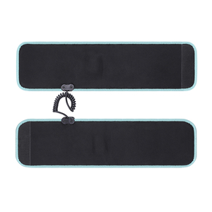 Zmind cinto massageador abdômen, cinto massageador com vibração, perda de peso, para emagrecimento, pressão de ar, joelho e articulações - Product Image 4