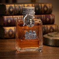 Perfume Masculino de Marca Privada Bad Boys al por Mayor |   Perfume Estilo Pirata Calavera |   Perfume Para Hombres Eau De Parfum, 100ml