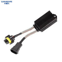 CAR-REFINE Canbus LIBRE DE ERRORES H1 H4 H7 H8 H11 9005 9006 Led faro decodificador advertencia cancelador decodificadores faro para Universal