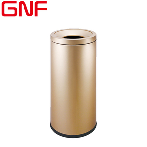 ถังขยะสแตนเลสแบบมีที่ทิ้งเถ้าพื้นกล่องเก็บขยะโลหะสำหรับใช้ในโรงแรม - Product Image 3