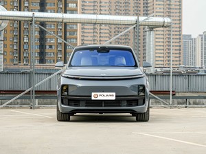 SUV EREV 6 places grand format Li <span class=keywords><strong>Auto</strong></span> L8 Ultra, édition spéciale bleu-gris, peinture brillante, toutes options, autonomie EV de 280 km, pour l'exportation - Product Image 4