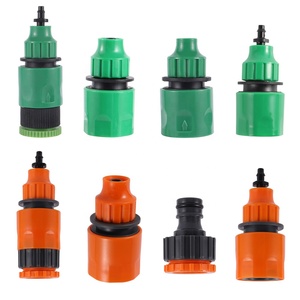 <span class=keywords><strong>Raccord</strong></span> rapide pour <span class=keywords><strong>tuyau</strong></span> d'<span class=keywords><strong>arrosage</strong></span> de 4 mm et 8 mm, joint d'irrigation de jardin, <span class=keywords><strong>raccord</strong></span> de <span class=keywords><strong>tuyau</strong></span> de lavage de voiture - Product Image 1