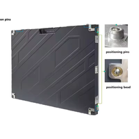 YAKE 16:9 Mini Cob LED Video duvar paneli kapalı sabit ekran için asansör kontrol odası 4K Mini 4K P0.9 P1.2 P1.5 P1.8