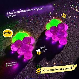 Perles lumineuses en plastique pour brume d'eau, puzzle magique créatif transparent à faire soi-même pour filles de moins de 6 ans - Product Image 1