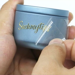 Vendita calda di lusso UV nome del marchio di marca adesivo <span class=keywords><strong>per</strong></span> occhiali avvolgente impermeabile 3D metallo Logo etichetta di trasferimento adesivo - Product Image 2