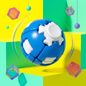 Bola Mágica Transformable Infinity, Juguete Sensorial Plegable y Colorido para Aliviar el Estrés, para Niños, Adolescentes y Adultos - Product Image 4