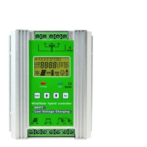 ตัวควบคุมพลังงานลม MPPT 12V 24V 48V อัตโนมัติ 96V ปรับแรงดันได้ 30a 40a 60a 80a JN-MPPT ตัวควบคุม Mppt JN- - Product Image 6