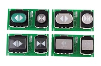 Pièces d'ascenseur : Carte PCB de bouton-poussoir COP LOP LHB-055A LHB-052A 051 056 058AG01 G11 G08
