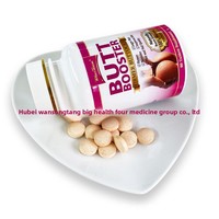 Exportation de comprimés minceur BUTT BOOSTER Slim Plus brûleurs de graisse en flacons, 60 pilules par flacon, non destiné aux femmes enceintes