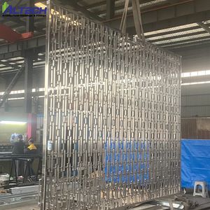 ฉากกั้นสเตนเลสสตีลที่ถอดออกได้สำหรับ<span class=keywords><strong>พ</strong></span>ื้นที่เช่าและ<span class=keywords><strong>ป๊</strong></span><span class=keywords><strong>อป</strong></span><span class=keywords><strong>อั</strong></span><span class=keywords><strong>พ</strong></span>-ยืดหยุ่นและทันสมัย - Product Image 3