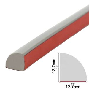 Bande flexible <span class=keywords><strong>de</strong></span> calfeutrage <span class=keywords><strong>de</strong></span> moulage <span class=keywords><strong>quart</strong></span> <span class=keywords><strong>de</strong></span> <span class=keywords><strong>rond</strong></span> pour plafond d'angle mural - Product Image 3