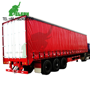 Vendita calda 2 ruote rimorchio forte van box utility car sider semirimorchi prezzi 07 - Product Image 2
