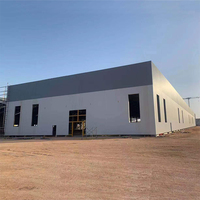 Taller de Construcción de Estructuras Metálicas Pesadas para Planta de Fabricación Industrial con Estructura Metálica Robusta