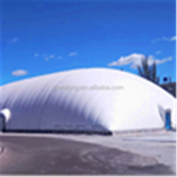 Grand dôme de construction gonflable supporté par air de dôme d'air gonflable commercial de haute qualité à vendre
