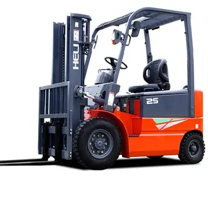 CPD10 CPD20 CPD25 CPD30 heli 1 ton 2 ton 2.5 ton batteria carrello elevatore elettrica al litio carrelli elevatori in vendita