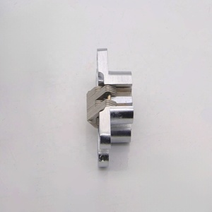 Zinc Alloy Cross Concealed <strong>Hinge</strong> Modern Simple Design Hidden Invisible Door <strong>Hinge</strong> For Screen Folding Table Chair Dining Table - Product Image 3
