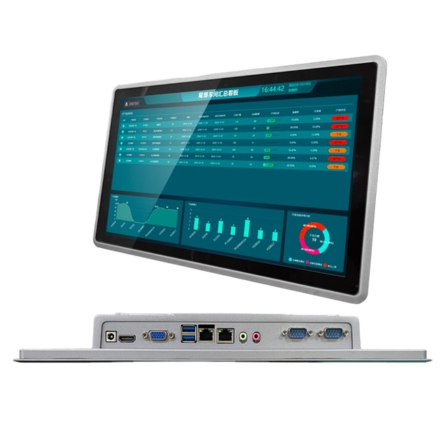 7 10 15 15.6 19 21 Inch Industrial Touch Panel PC Embedded Android window Capacitive Touch Screen Panel PC Industrial Monitor