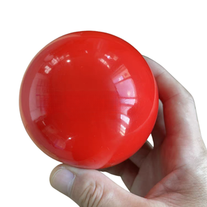 <span class=keywords><strong>Ballon</strong></span> de Yoga Toprate en PVC Souple et Durable de 10 cm, <span class=keywords><strong>Ballon</strong></span> de Rééducation Méthode Franklin, Portable pour Exercices de <span class=keywords><strong>Gym</strong></span> et Tous Types de Fitness - Product Image 1