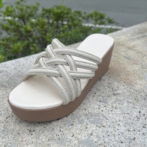 Chaussons en tricot à imprimé léopard pour <span class=keywords><strong>femme</strong></span>, à bout ouvert, en peau de mouton, pour un confort hivernal à la maison - Product Image 5