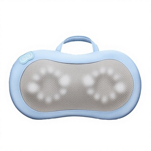 Cross-Border Household Massage <b>Neck</b> Trapezius Muscle <b>Neck</b> Massager Shoulder-<b>Neck</b> Protector Plug-In Cervical Spine Massage <b>Pillow</b> - Product Image 1