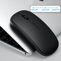 Produsen Grosir Mouse Optik Ergonomis 1600 Dpi bluetooth 2.4g Mouse Nirkabel Mini Warna Pink untuk Anak Mouse Komputer Nirkabel